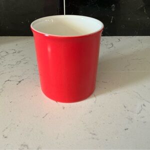 New Villeroy & Boch porcelain red cup wonderful life
